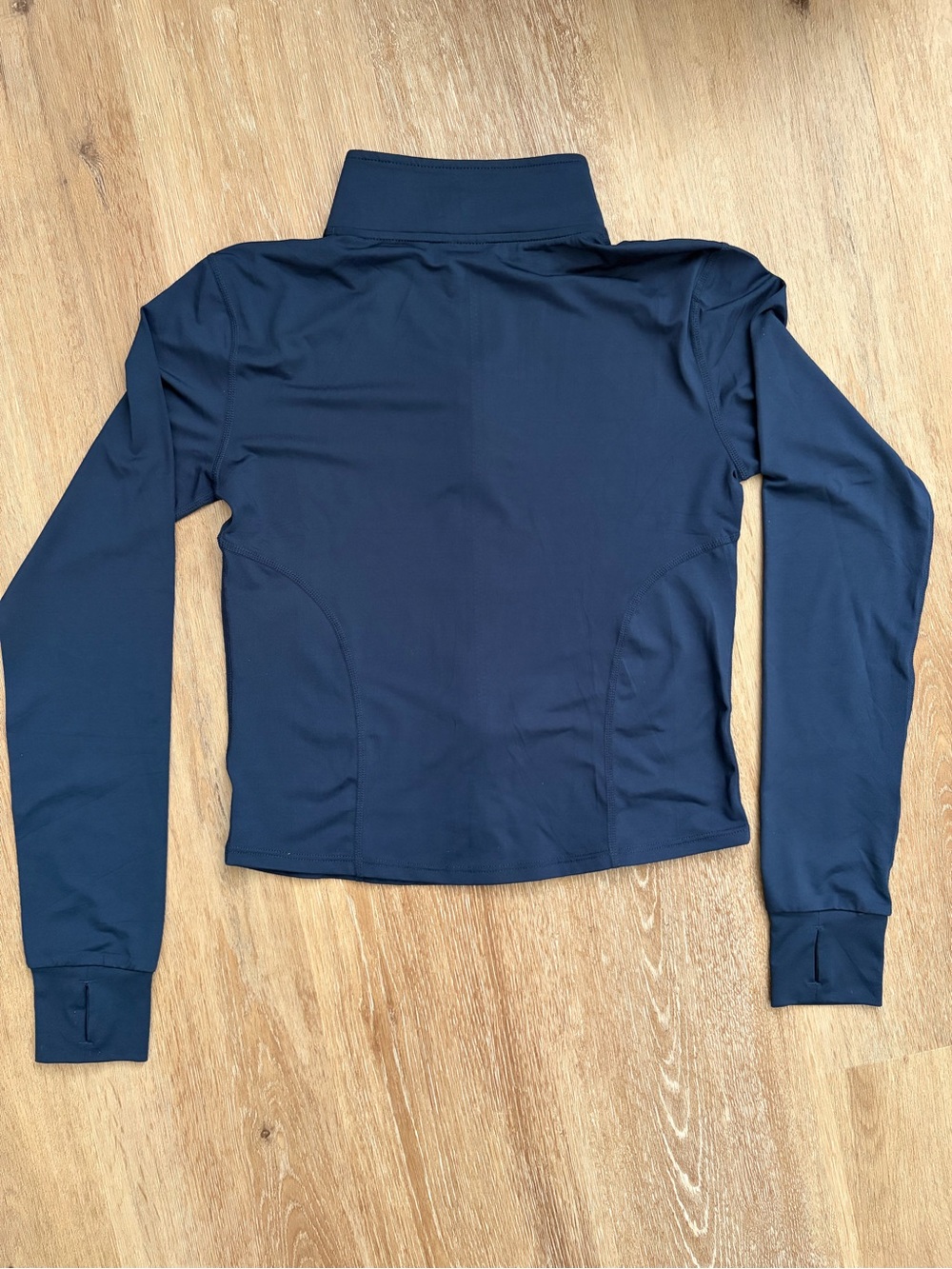 Navy Define Jacket - Picture 2 of 3